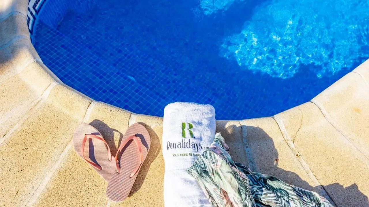 Villa Las Flores Frigiliana By Ruralidays