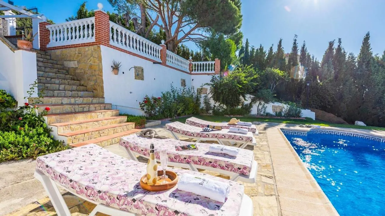 Holiday home Villa Las Flores Frigiliana By Ruralidays