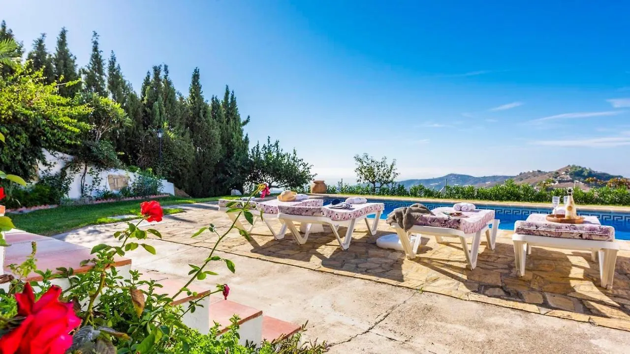 Villa Las Flores Frigiliana By Ruralidays Holiday home