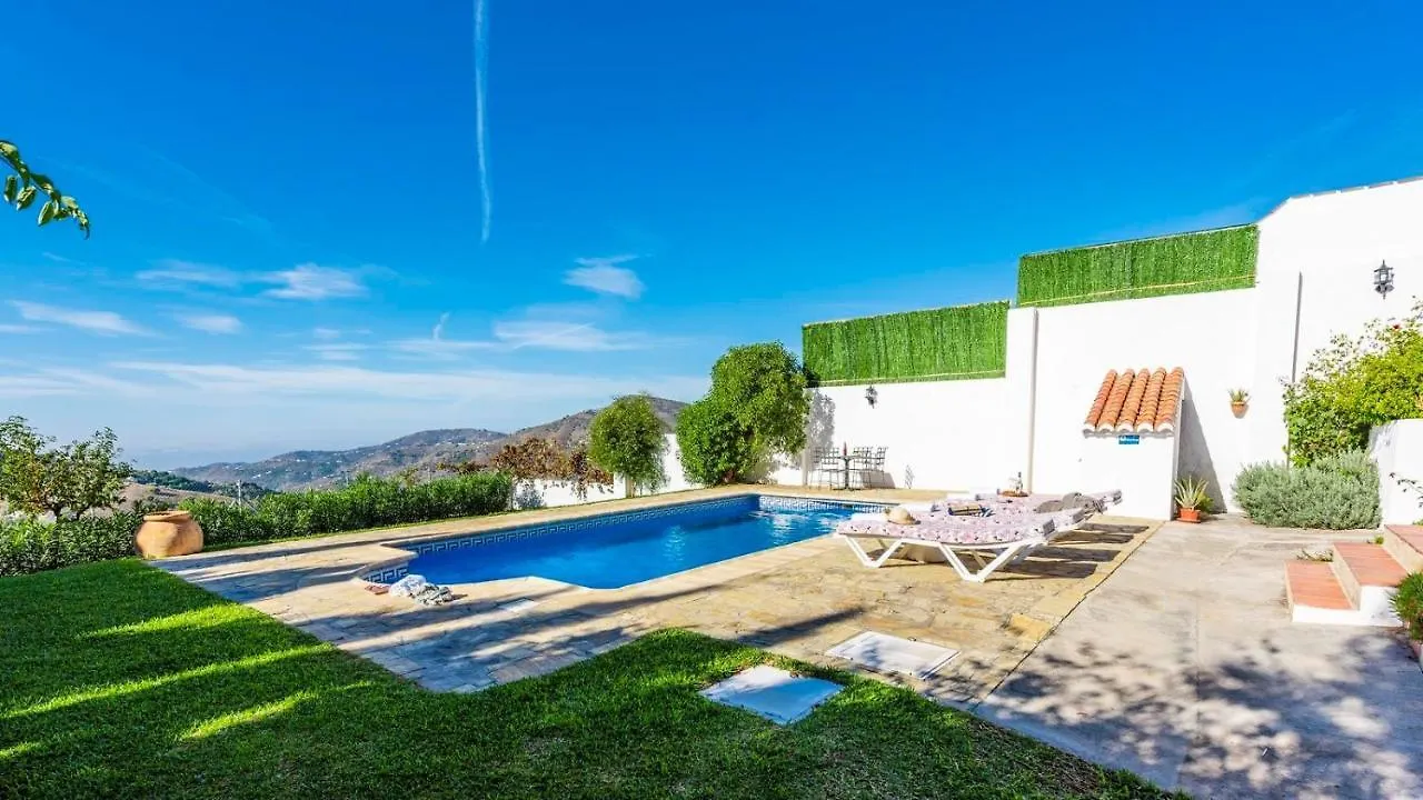 Villa Las Flores Frigiliana By Ruralidays