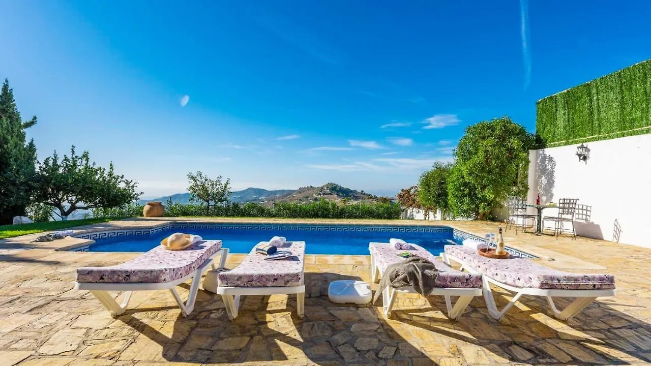 Holiday home Villa Las Flores Frigiliana By Ruralidays