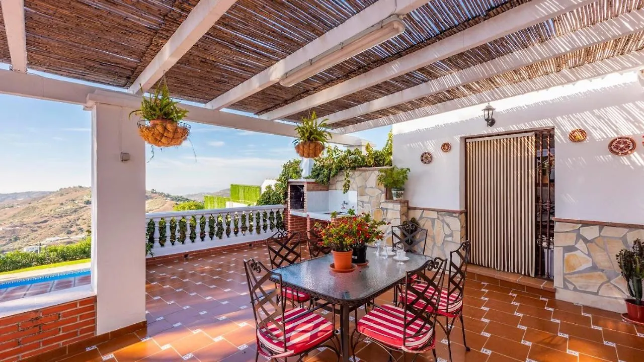 Villa Las Flores Frigiliana By Ruralidays Spain