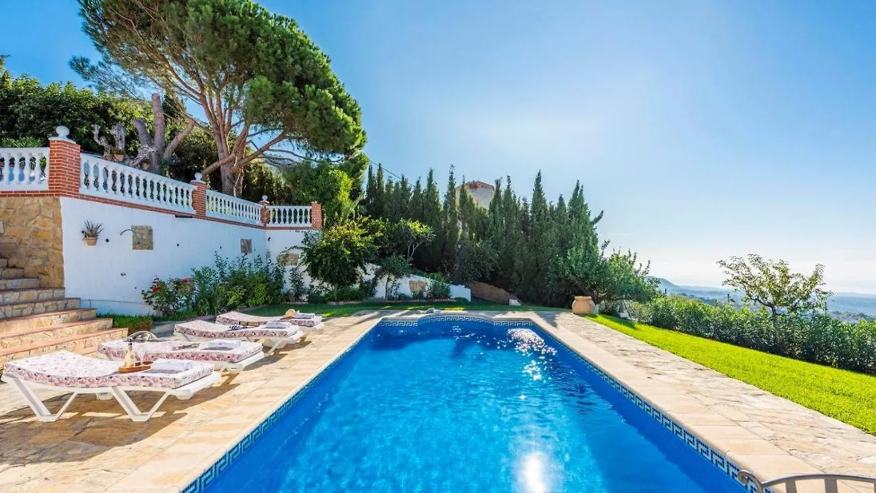 Villa Las Flores Frigiliana By Ruralidays